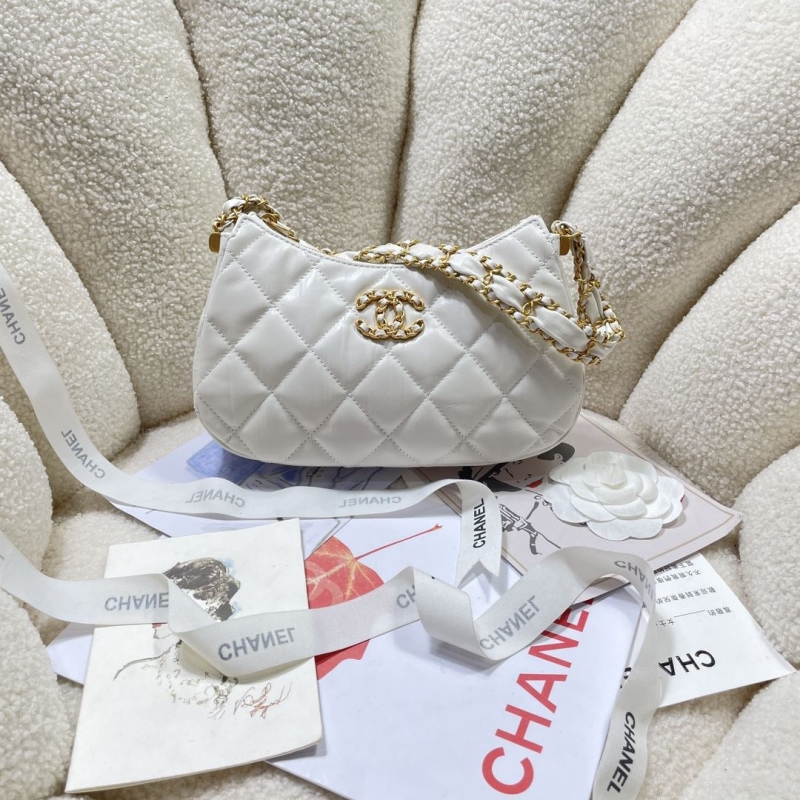 Ch*el top handle bags